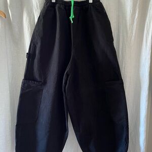 Women's Black Cargo Pants
